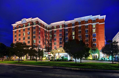 Columbia Hilton exterior