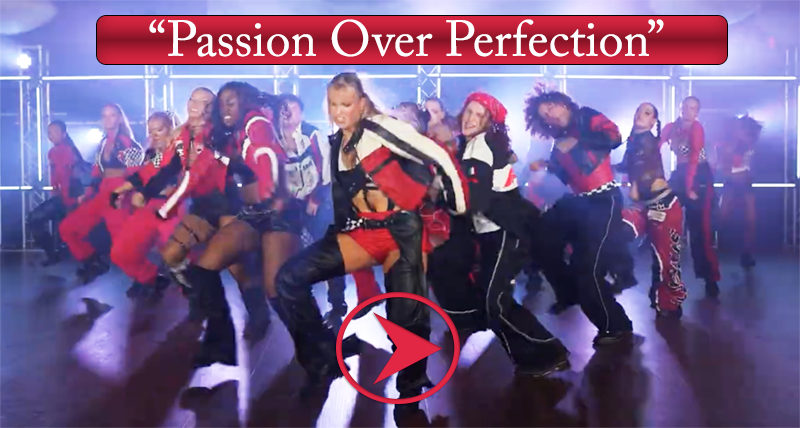Passion over perfection Placeholder