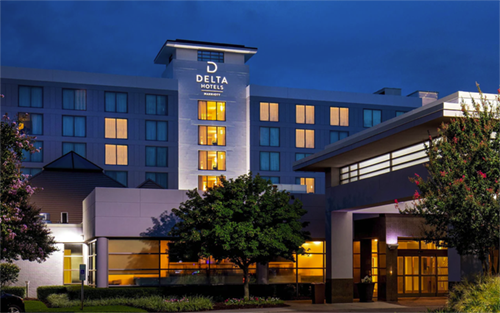 Chesapeak Delta hotel front